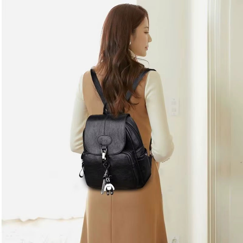 The Wynn Soft Leather Backpack