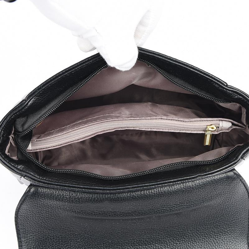 The Sloane Leather Shoulder Bag