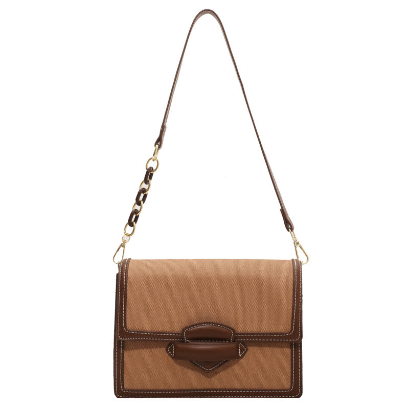 The Wanda Canvas Shoulder Bag