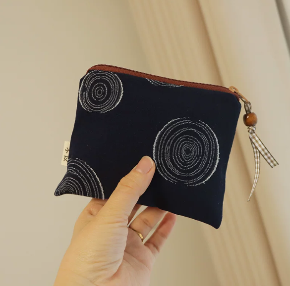 The Sage Cotton Coin Purse