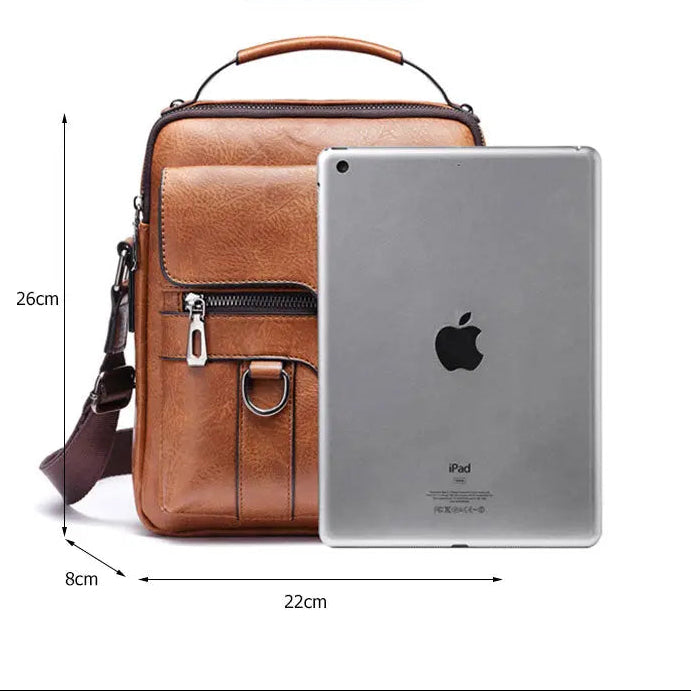 The Quill Men's Messenger Bag