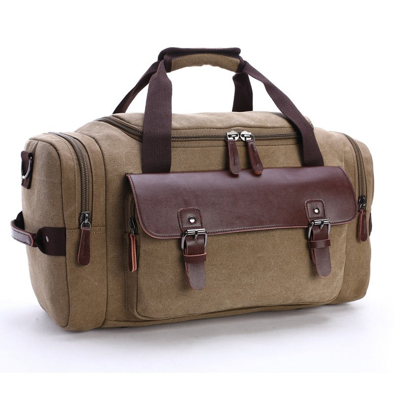 The Auden Canvas Duffle