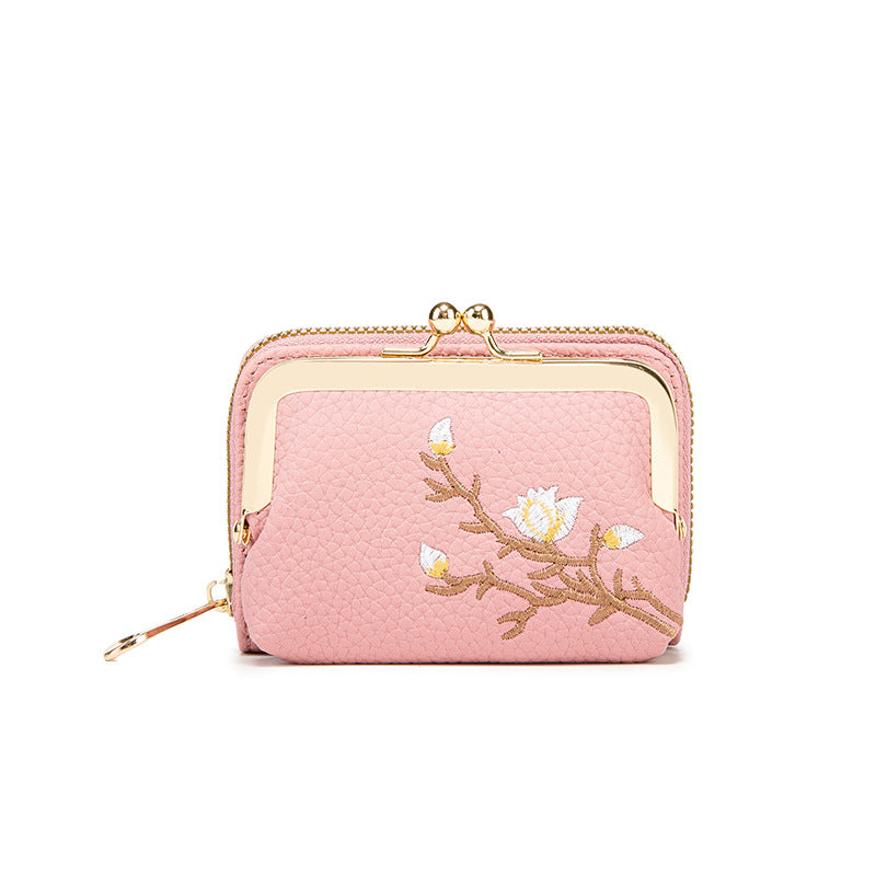 The Clover Folded Card Holder