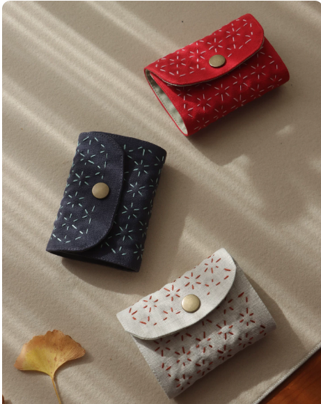 The Opal Accordion Coin Purse
