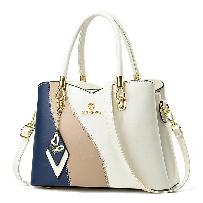 The Dahlia Patchwork Satchel