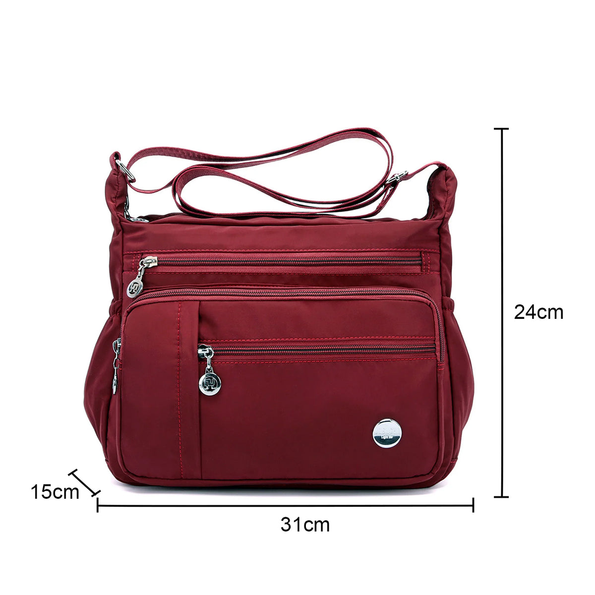 The Kira Nylon Shoulder Bag
