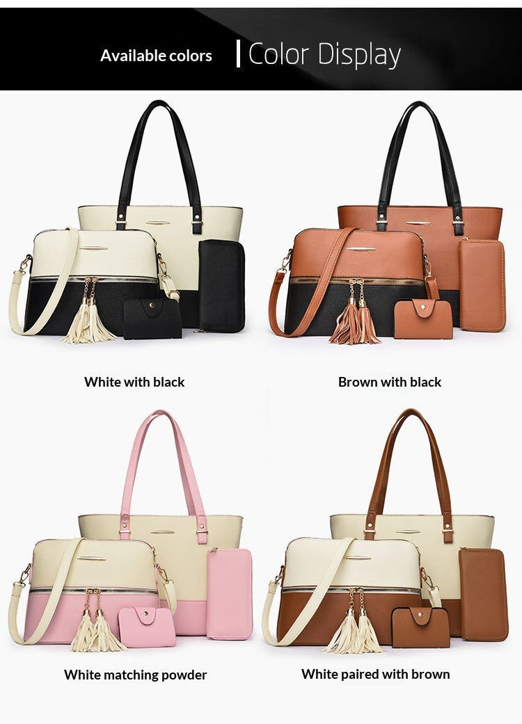 The Sienna Tassel Shoulder Bag