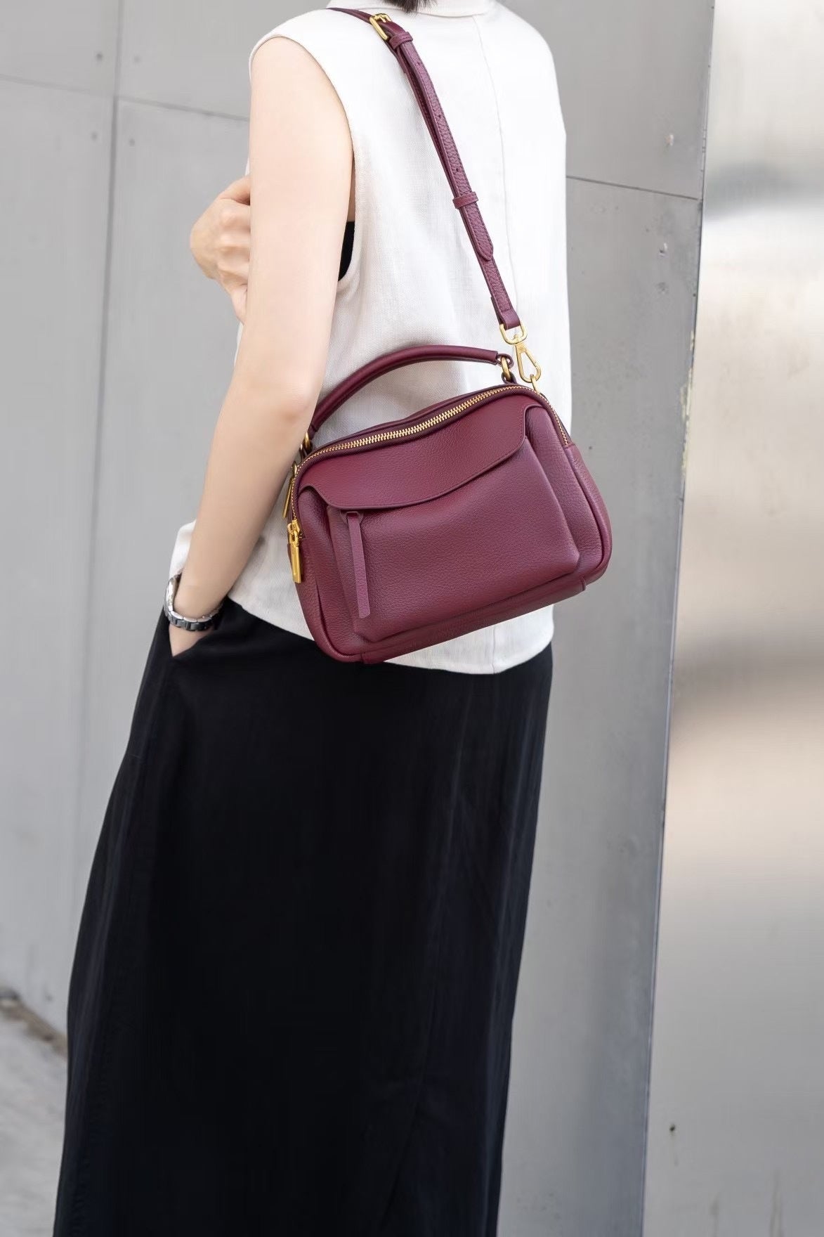 The Rosalind Multi-Pocket Bag