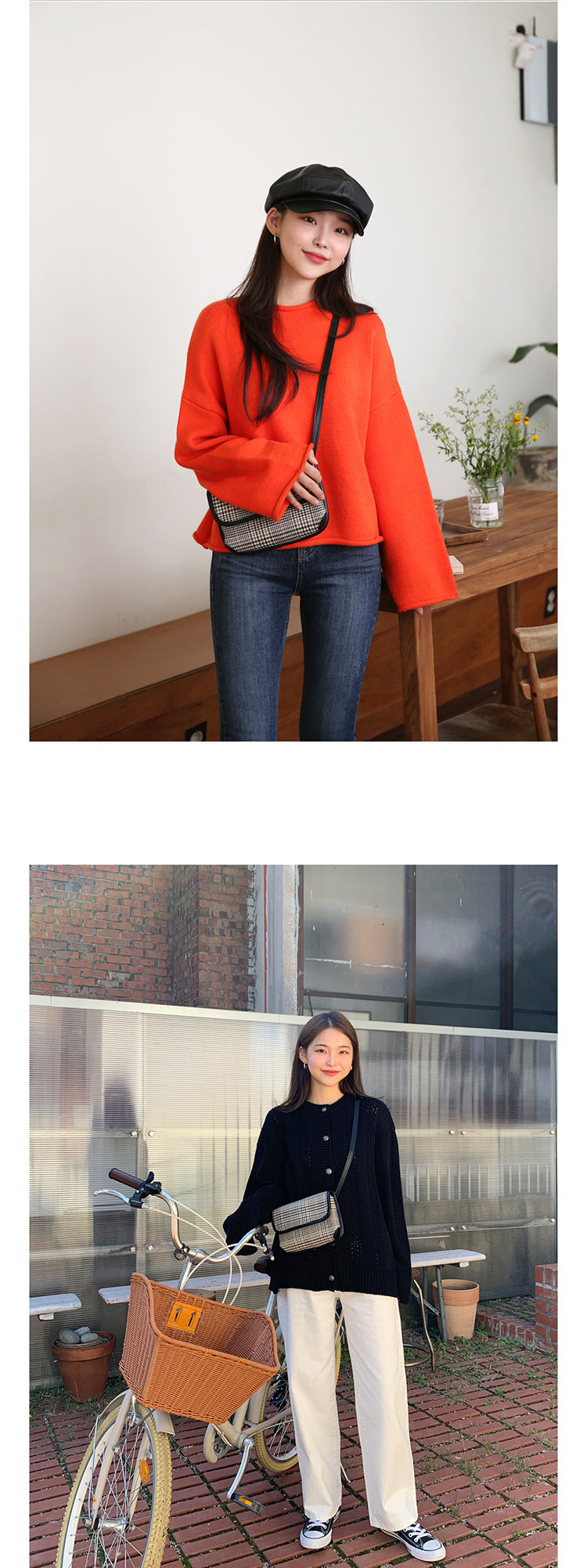 The Roux Plaid Canvas Crossbody