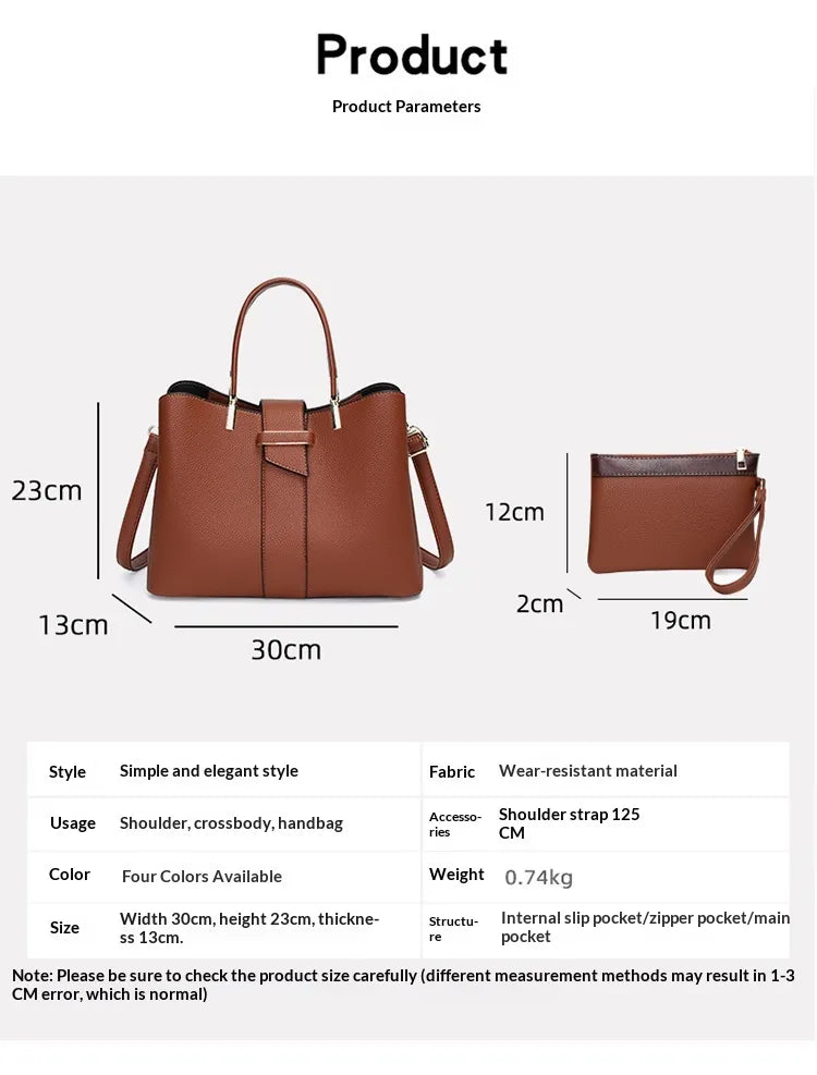 The Hana Bucket Handbag