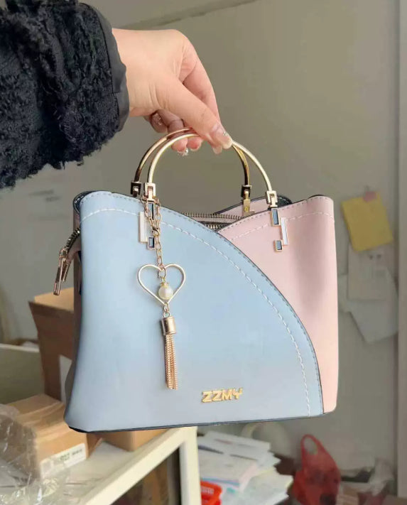 The Colette Colour-Block Crossbody