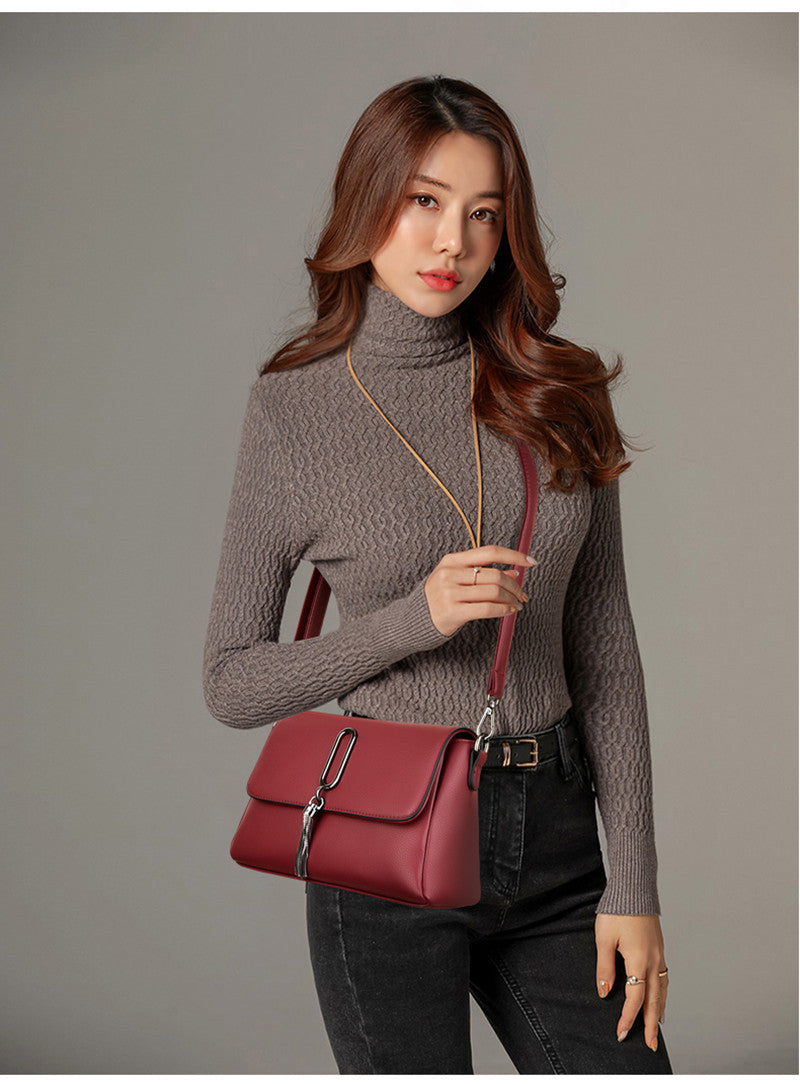 The Gwen Top-Handle Shoulder Bag