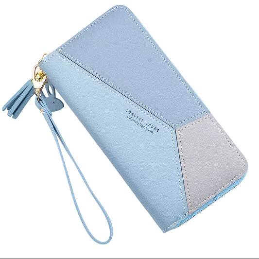 The Talia Tassel Long Wallet