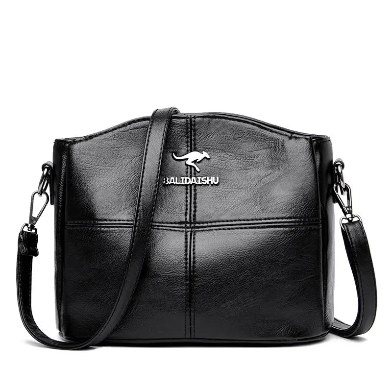The Nadia Panelled Crossbody