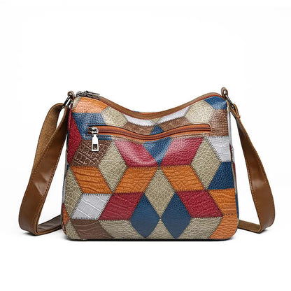 The Rilo Colour-Block Shoulder Bag