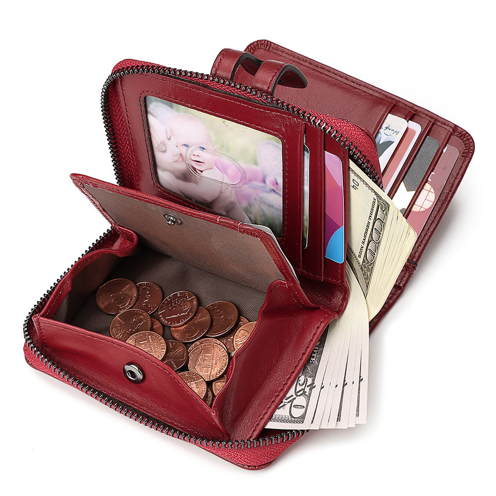The Arlo Cowhide Wallet