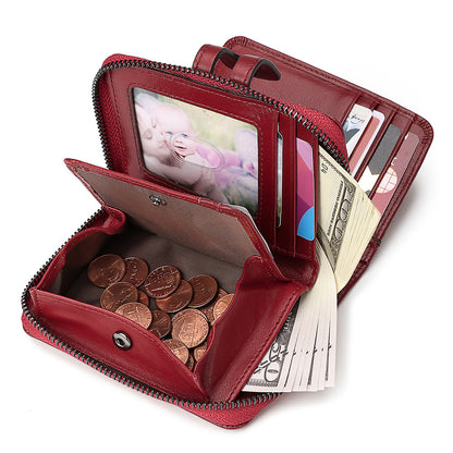 The Arlo Cowhide Wallet