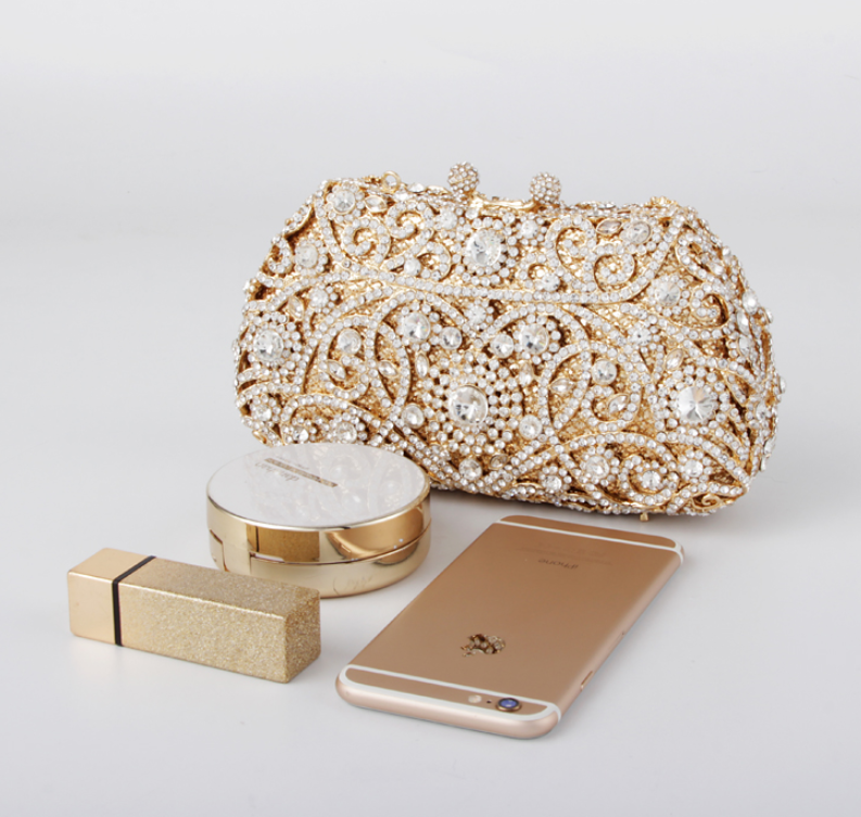 The Estelle Crystal Clutch