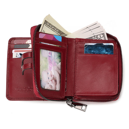 The Arlo Cowhide Wallet
