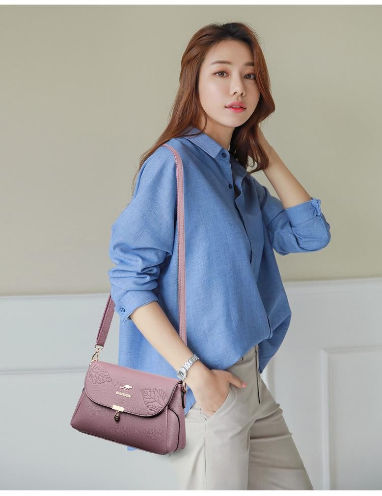 The Sloane Leather Shoulder Bag