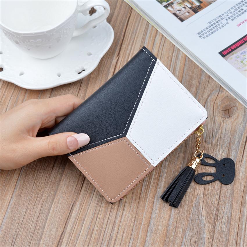 The Bly Patchwork Wallet