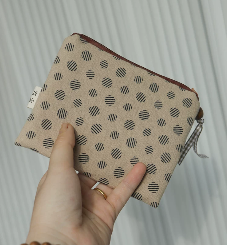 The Sage Cotton Coin Purse