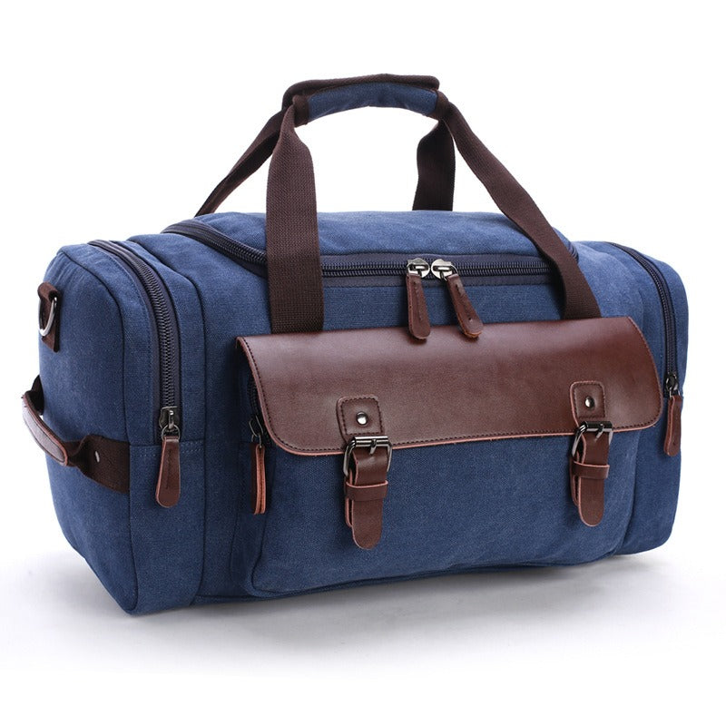 The Auden Canvas Duffle