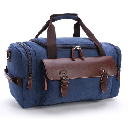 The Auden Canvas Duffle