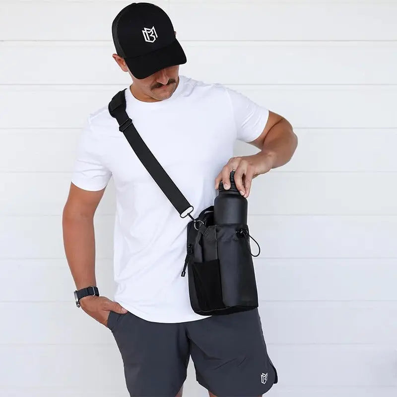 Magnetic Sling Bag – Gym, Travel & Work - Trends Zone