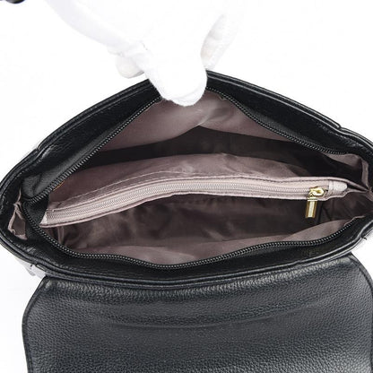 The Sloane Leather Shoulder Bag