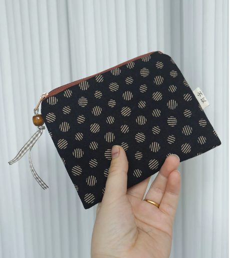 The Sage Cotton Coin Purse