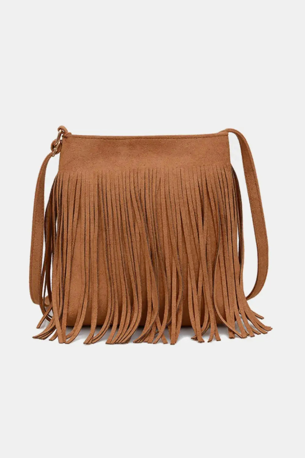 The Cleo Fringe Shoulder Bag