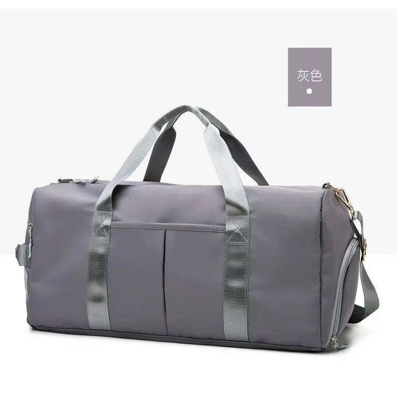 Weekender Duffel Bag – Gym Bag with Shoe Compartment - Trends Zone