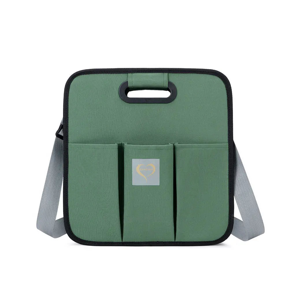 2-in-1 Baby Diaper Bag & Portable Crib – Stylish, Spacious & Travel-Friendly! - Trends Zone