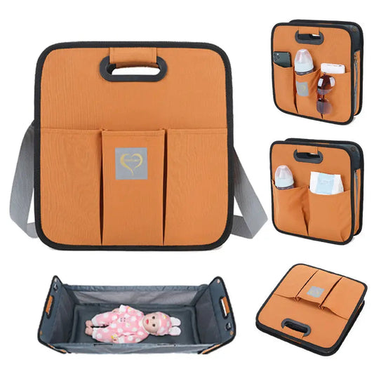 2-in-1 baby diaper bag and portable crib — Vessa Bags