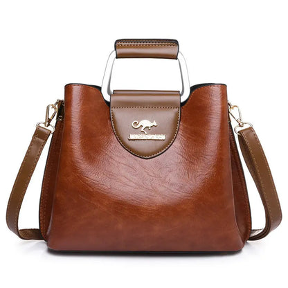 The Oona Sculpted Tote
