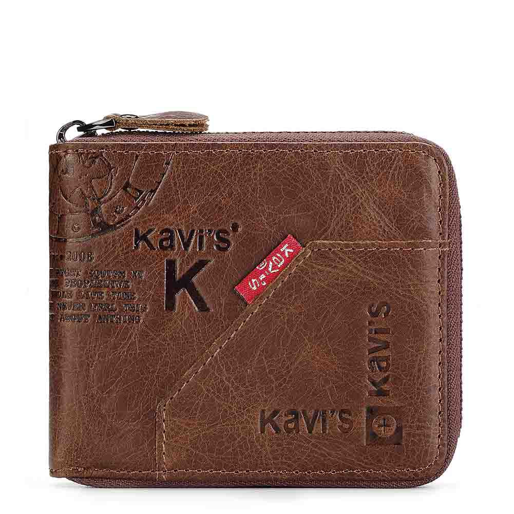 The Dane Short Zip Wallet