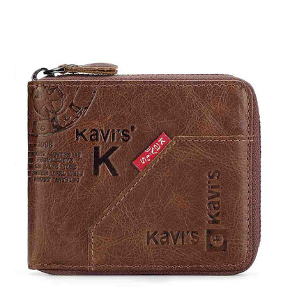 The Dane Short Zip Wallet