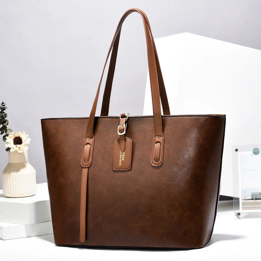 Textured bucket handbag — Vessa Bags