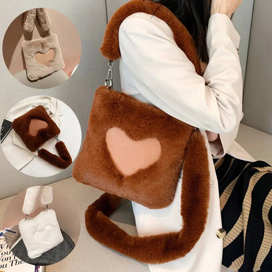 Cozy plush tote bag — Vessa Bags