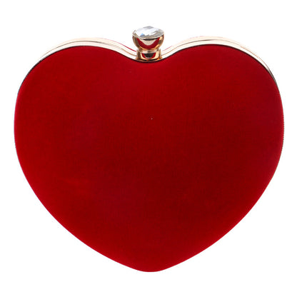 The Zadie Heart Evening Bag