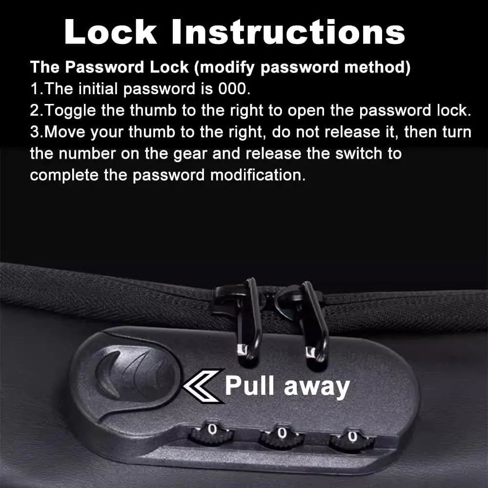 Waterproof Anti-Theft USB Crossbody Bag | Travel & Daily Use - Trends Zone