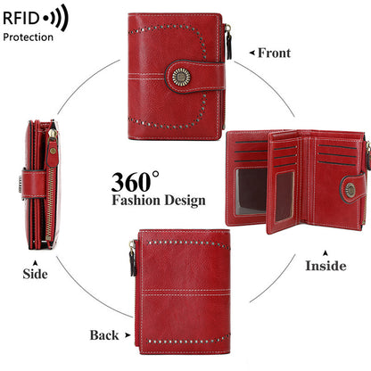 The Ivy Short Wallet