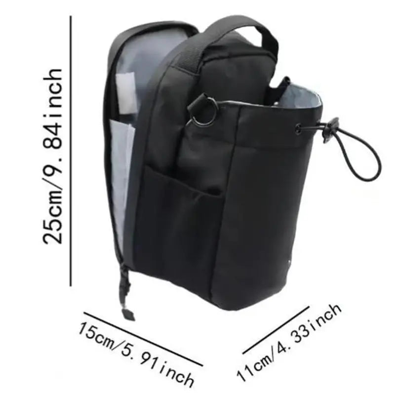 Magnetic Sling Bag – Gym, Travel & Work - Trends Zone