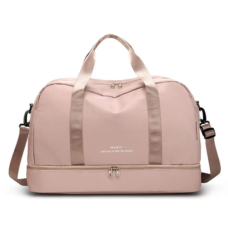 Large Waterproof Travel Tote – Dry/Wet Separation & Lightweight Carry-On Bag - Trends Zone