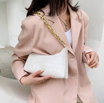 Chain strap shoulder bag for women — Vessa Bags