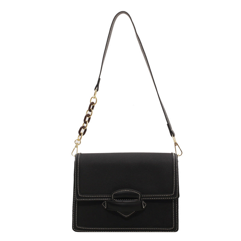The Wanda Canvas Shoulder Bag
