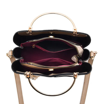 The Colette Colour-Block Crossbody
