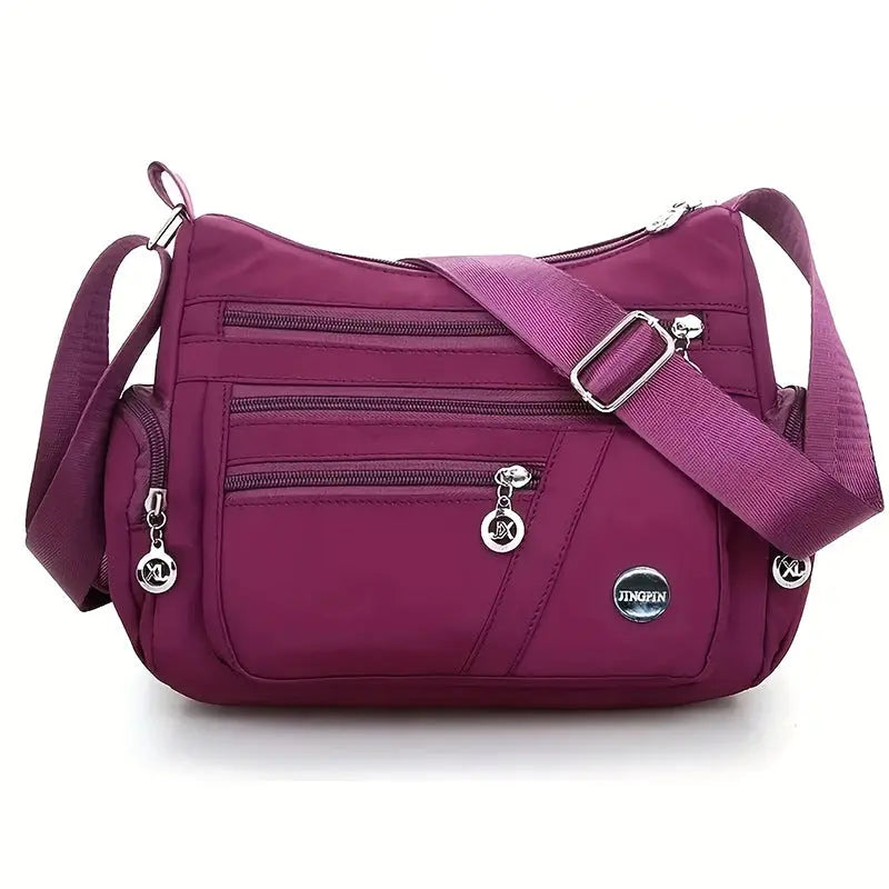 Lightweight multi-compartment crossbody bag — Vessa Bags