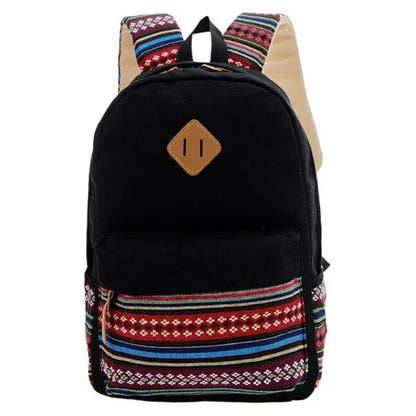 The Ollie Canvas Rucksack